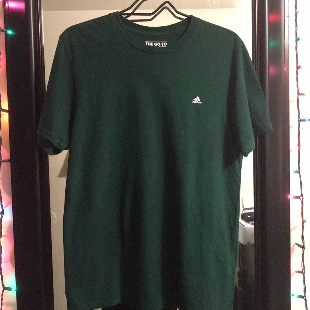 Green Adidas T-Shirt